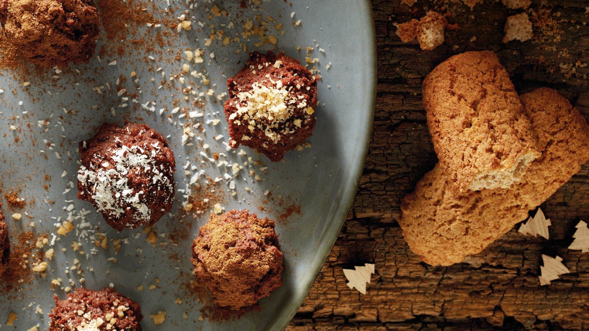 Ricetta: “BRISCOLINE” di Froletti Integrali, riso e cioccolato fondente.