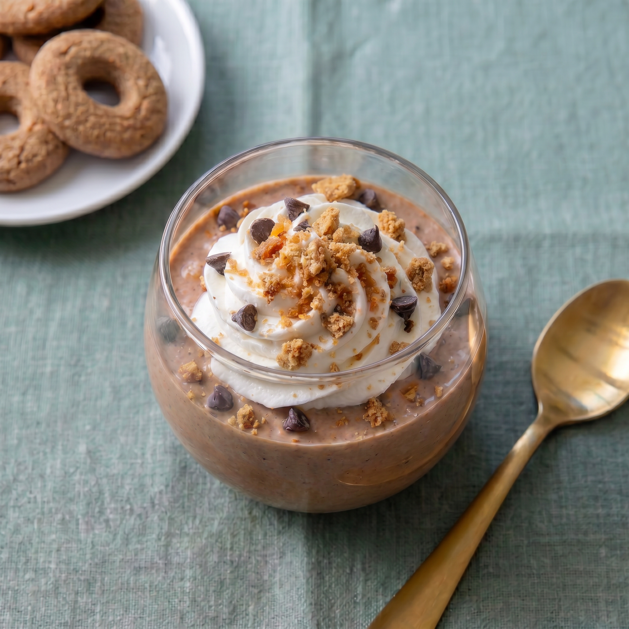 Semifreddo al caffè e granella di Ciambelline Integrali